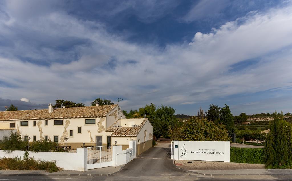 מלון קרבקה דה לה קרוז Jardines De Casablanca מראה חיצוני תמונה