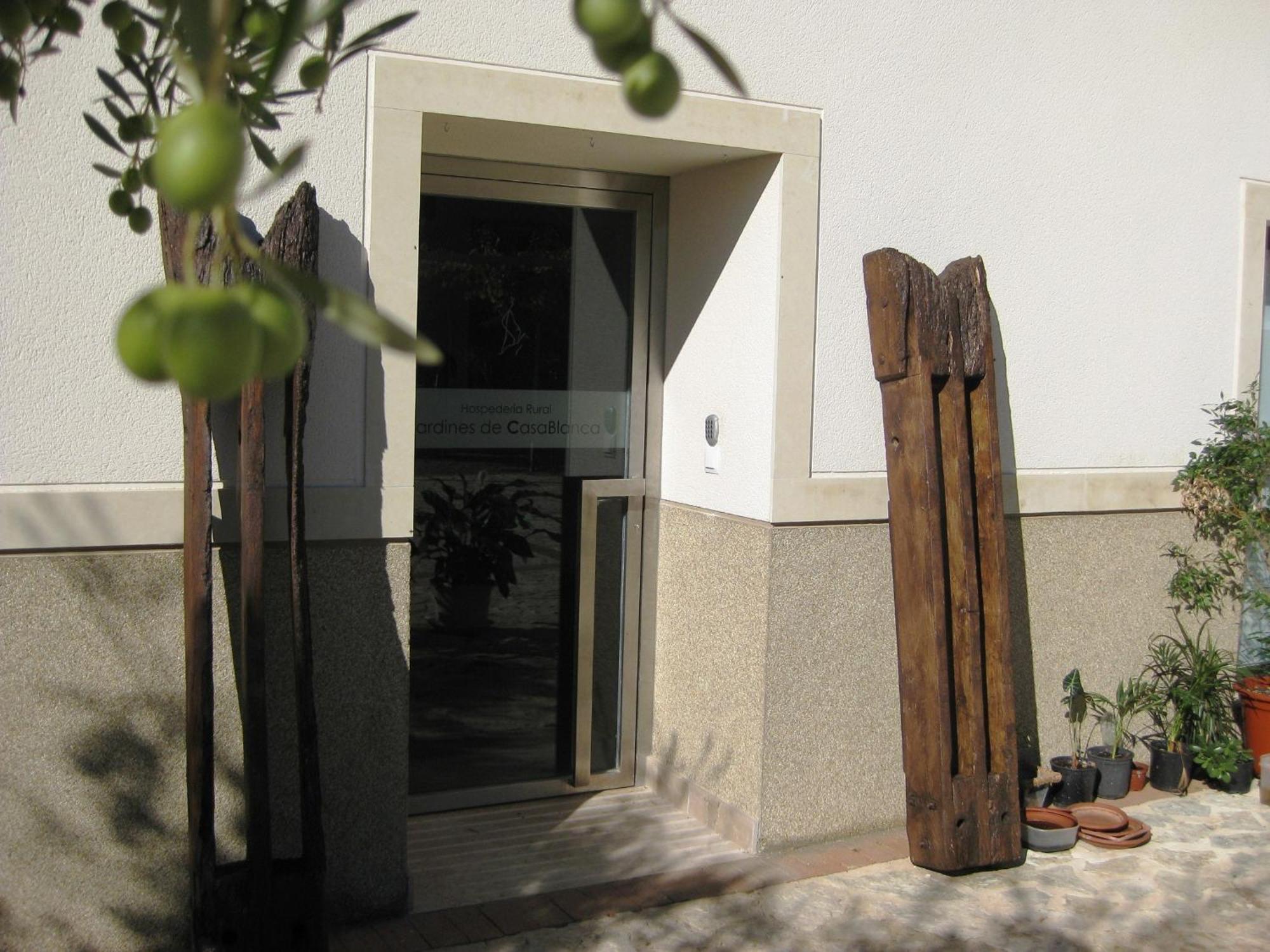 מלון קרבקה דה לה קרוז Jardines De Casablanca מראה חיצוני תמונה