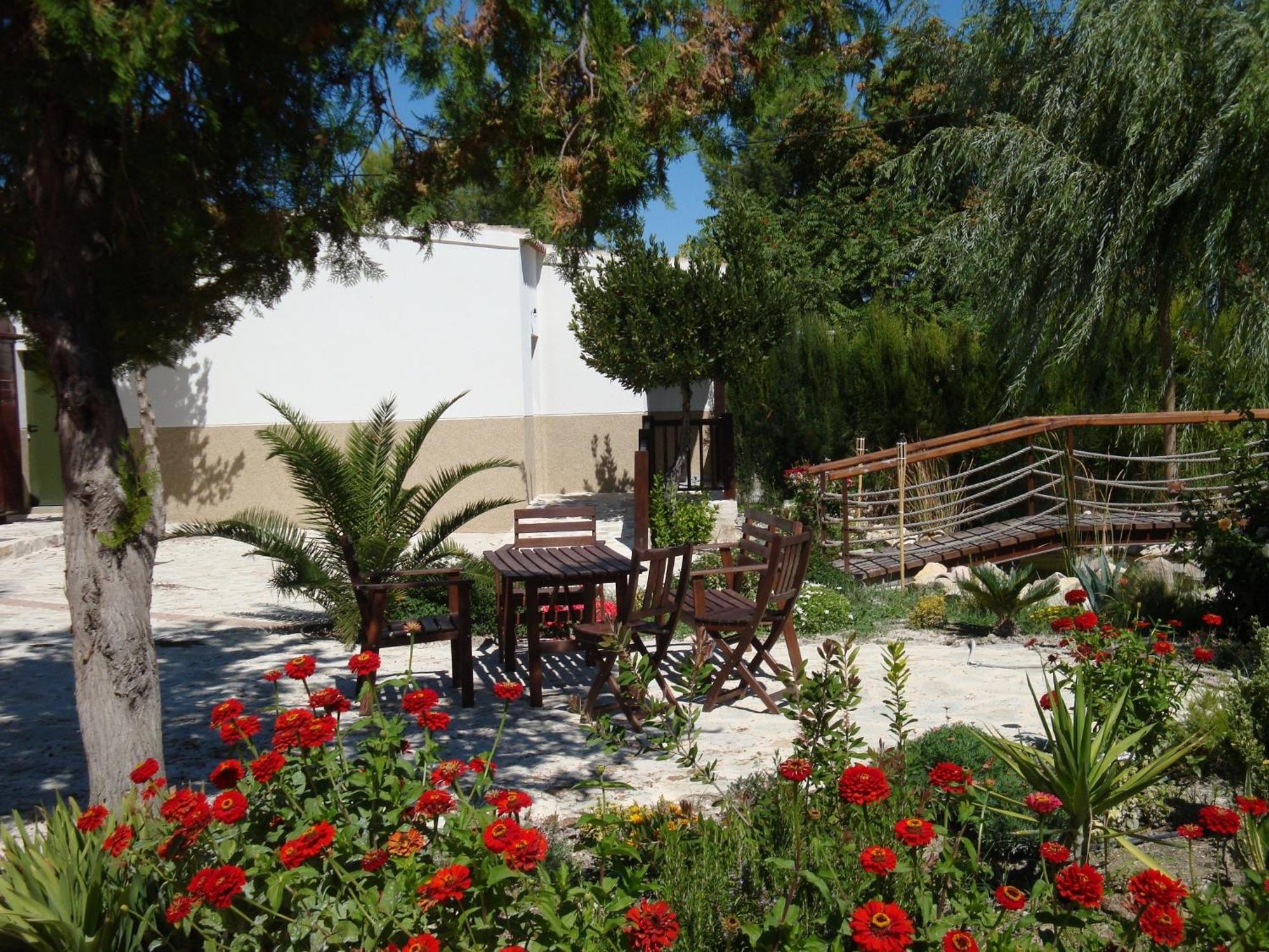 מלון קרבקה דה לה קרוז Jardines De Casablanca מראה חיצוני תמונה