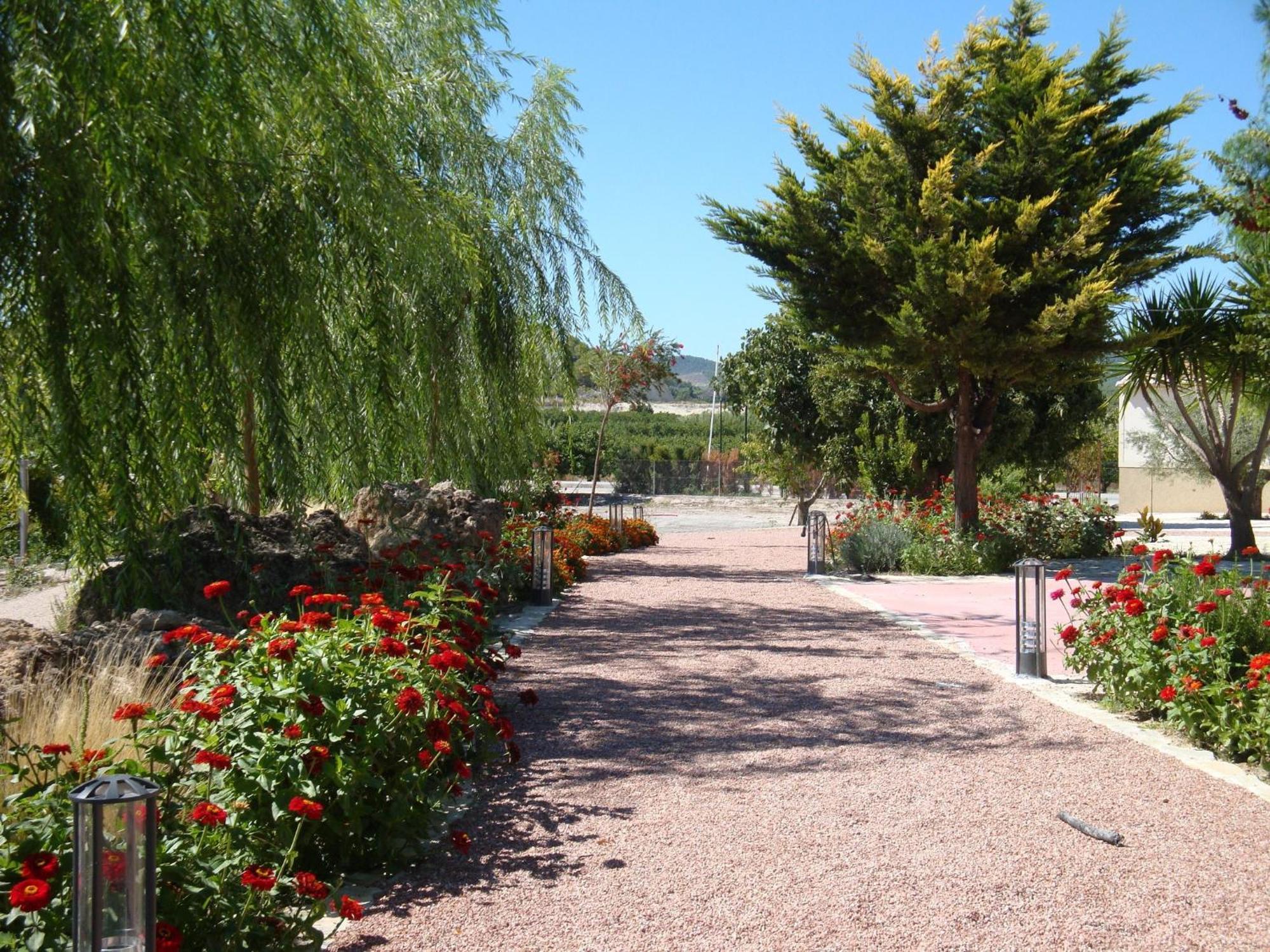 מלון קרבקה דה לה קרוז Jardines De Casablanca מראה חיצוני תמונה